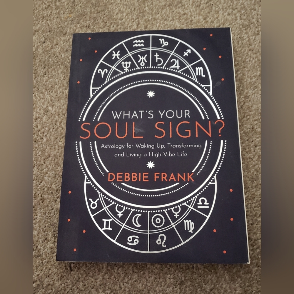 "What is your Soul Sign" book new